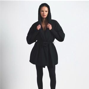 NEW SKIMS Nike Wrap Jacket - XS - Black